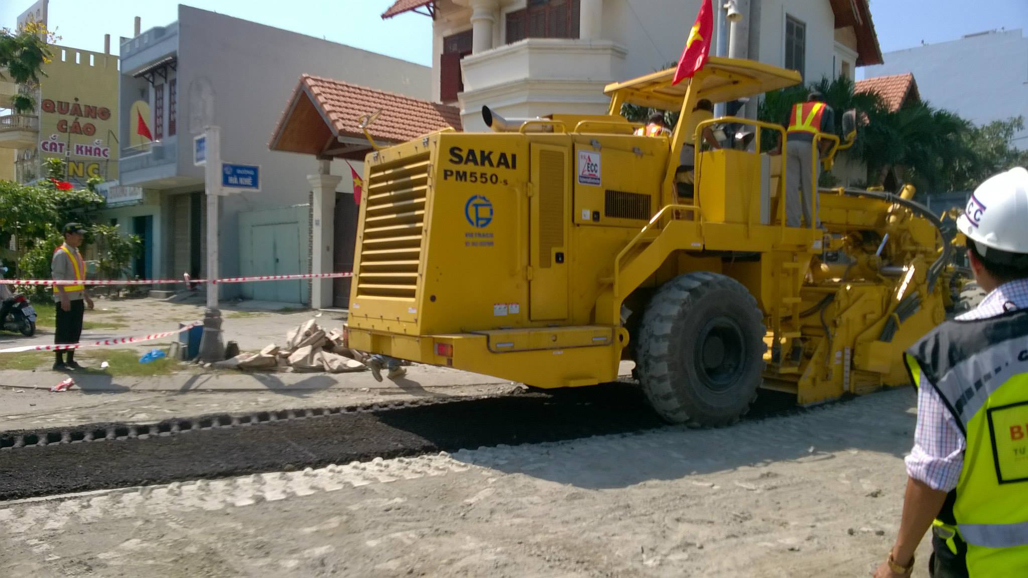 SỬA CHỮA HƯ HỎNG MẶT ĐƯỜNG HÀ KHÊ, TP ĐÀ NẴNG